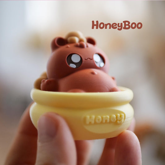 BellyBoos Clicker Fidget – Cute Desk Clicky | Choose Your Boo Character