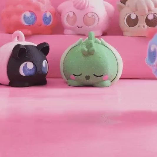 Stompies Fidgety Keychain | Collectible Desk & Bag Fidgets | Choose Your Stompie